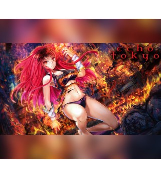 Echo Tokyo - Wallpapers DLC Steam Key GLOBAL